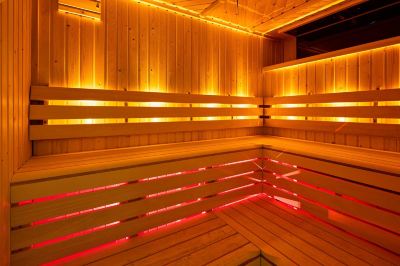 スパ・大浴場 マリオット エグゼクティブ アパートメンツ ロンドン ウェスト インディア キーの写真