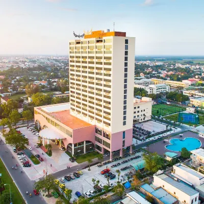Muong Thanh Grand Quang Nam Hotels near Chu Lai Airport