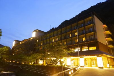 施設外観 箱根湯本温泉 天成園の写真