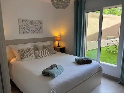 REZ DE Chaussé DE Villa à 5 Minutes DE LA Plage A Pied