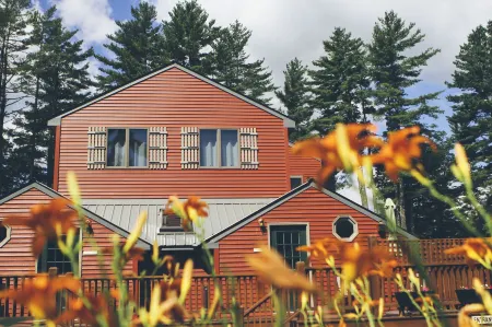 Old Saco Inn Отели в г. Фрайерберг