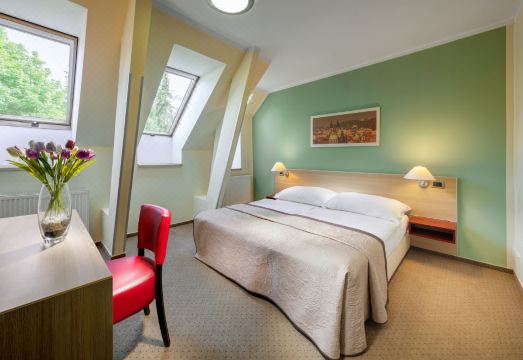 미카엘 호텔의 객실 모습