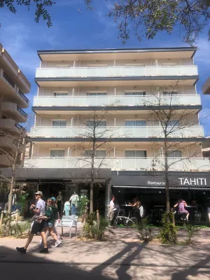 Hostal Tahiti RS - Hot Springs