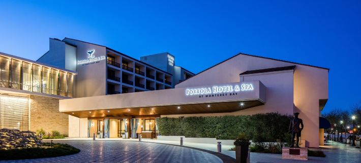 Portola Hotel & Spa Hotéis em Monterey