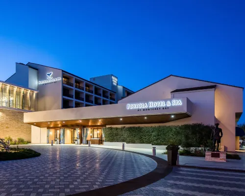 Portola Hotel & Spa Hotels near Casa Serrano
