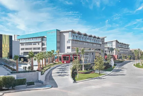 하얏트 센트릭 카이로 웨스트 Kafr Hakeem 호텔