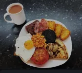 Kilkerran Guest House - Desayuno