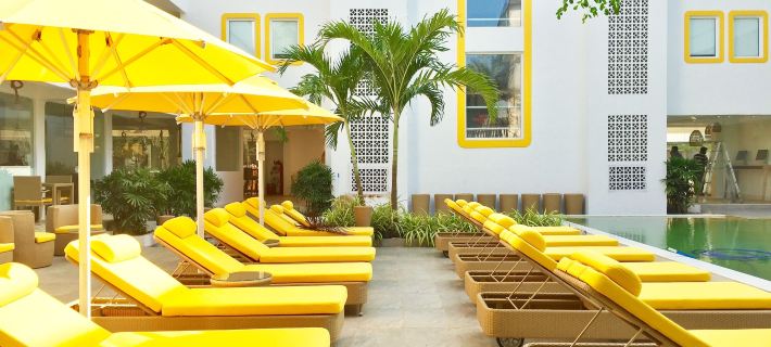 Bloom Hotel - Calangute Hotels in North Goa