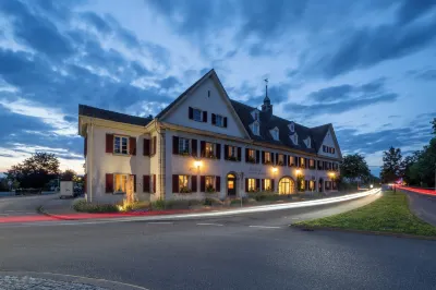 Biohotel Alte Post Các khách sạn ở Neuenburg am Rhein