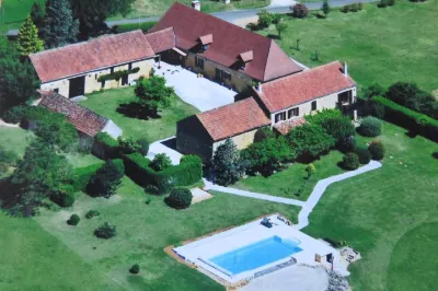 Domaine de Manilau - B&B Отели в г. Ле Бюисон-де-Кадуэн