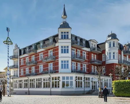 Strand- Und Wellnesshotel Preussenhof Hotéis em Zinnowitz