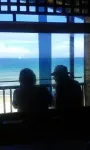 Dyke Rest - Meerblick