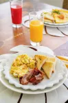 Balcones del Atlántico Residences - Desayuno