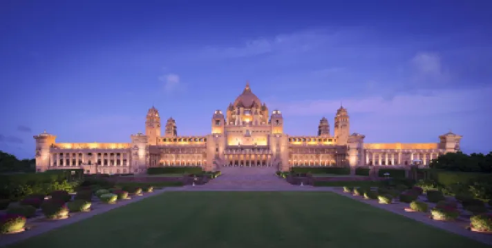 Umaid Bhawan Palace Jodhpur Hotels in 