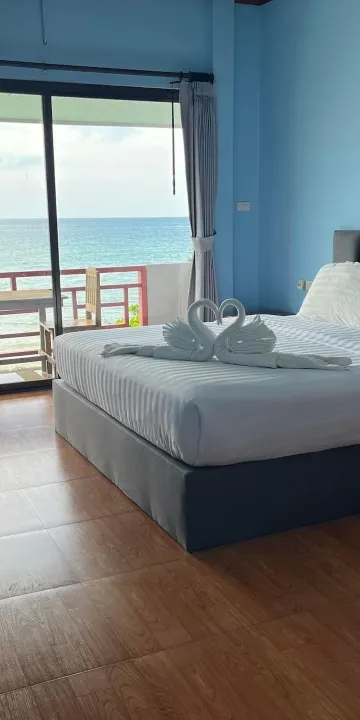 ห้องพักริมหาด