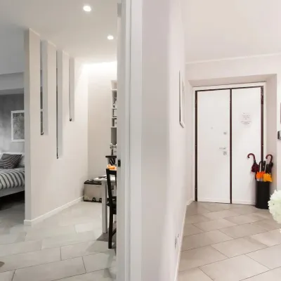 Interno 1 Ciampino Roma Luxury Apartment Con Balcone โรงแรมใกล้คัมปาเนลเล ปาส