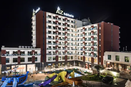 Az Hotel Montana Отели в г. Мостаганем