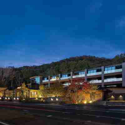 Lake Shikotsu Tsuruga Bessou Ao No Za Hotel Exterior