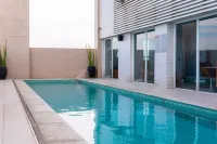 Novotel Santos Gonzaga - piscina