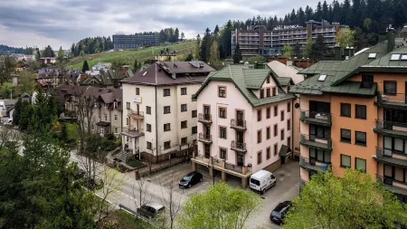 Park Sportowy, Sun & Snow Отели в г. Nowosadecki