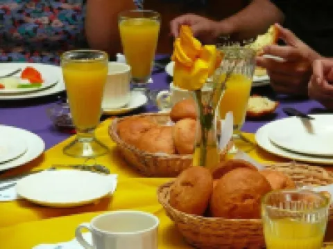 ホテル ドンデ マルセロ バーニョスのホテル