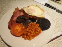 The Royal Bridlington - petit déjeuner