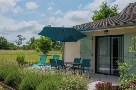 Les Galapons Отели в г. Виньё