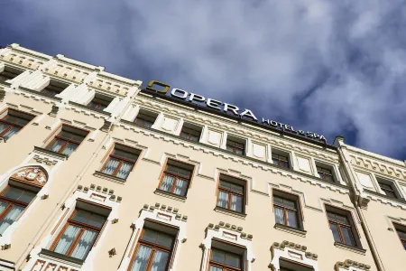 Opera Hotel Отели рядом с достопримечательностью «Латвийская академия наук (LZA)»