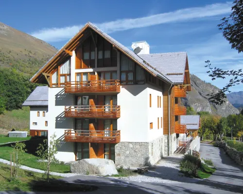 Lagrange Vacances Chalets du Galibier Hotels in Valloire