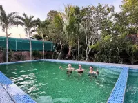 Jardin Du Mekong Homestay - piscina