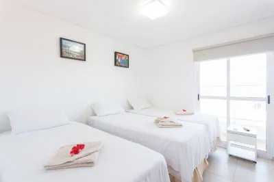 美麗沙灘公寓飯店 Igreja Universal porto De Galinhas附近的飯店