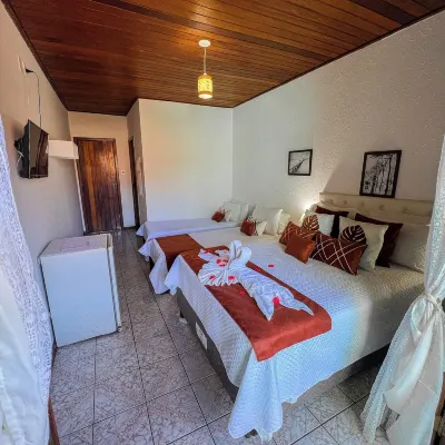 Pousada Pura Vida Hotels near Prainha Beach