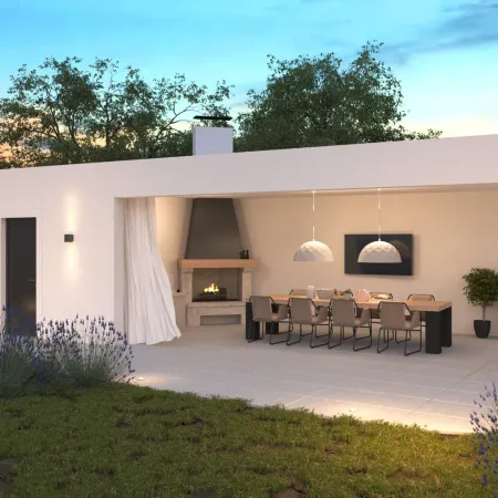 Villa in Pula with Pool Near Roman Ruins