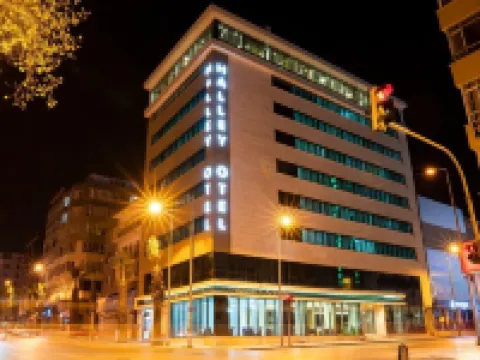 HALLEY ホテル デニズリのホテル