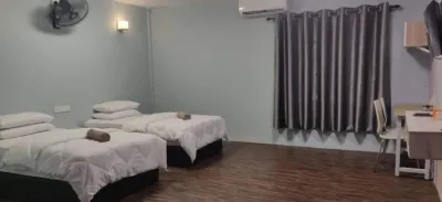 Tazrah Roomstay Hôtels à : Kuala Rompin