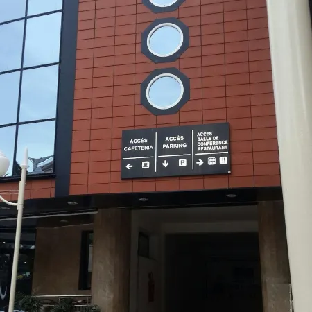 Hôtel Cristal Отели в г. Беджаия