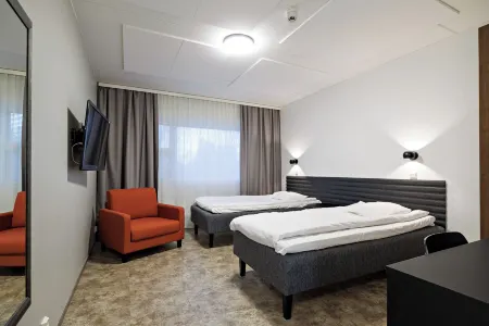 Eerikkilä Sport & Outdoor Resort Отели в г. Forssa sub-region