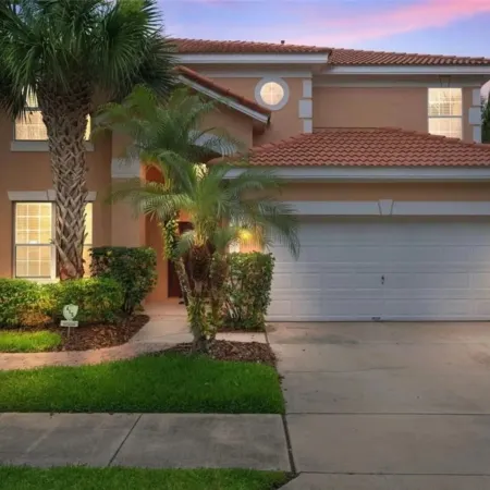 Six Bed Pool Villa in Resort -close to Disney
