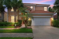 Six Bed Pool Villa in Resort -close to Disney