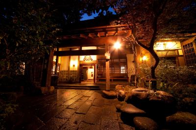 庭 日田温泉琴平 旅籠かやうさぎの写真