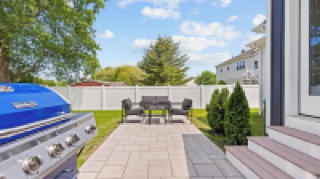 Ideally located, game room, finished basement, fenced yard, lawn games, coffee