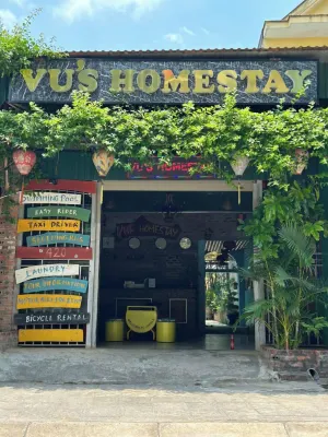 Phong Nha Vu's Homestay