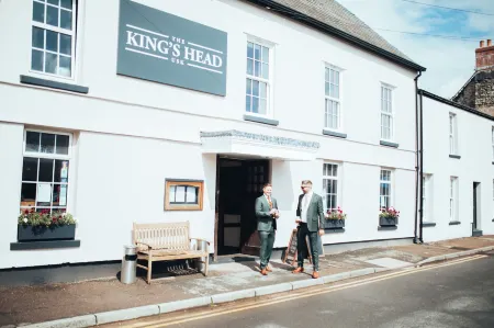 Kings Head Hotel Usk Отели в г. Гетр Фор