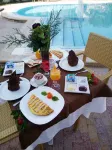 Hotel Residence Romane - Desayuno