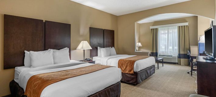 Comfort Suites the Colony - Plano West Hotel di County Denton