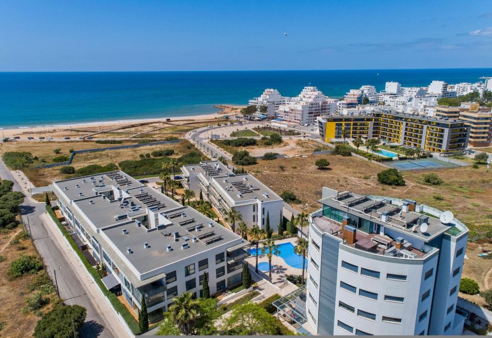 Hotel Areias Branca in Quarteira, Exterior, Hotel Exterior