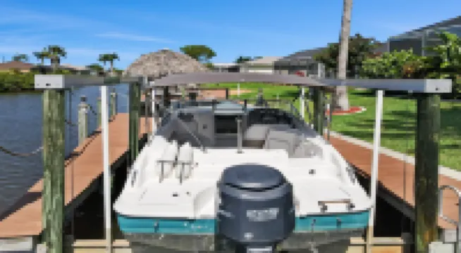 Camille with Boat, MUST SEE, modern furniture,Pool