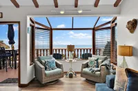 Panoramic Ocean Views and Private Balcony - Breathtaking Coastal Retreat