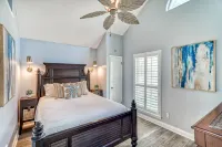 Steps to Beach | Charming Top Floor Destin Rental Hotels near Henderson Beach State Park