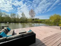 Water Villa in Ooltgensplaat Near Volkerak